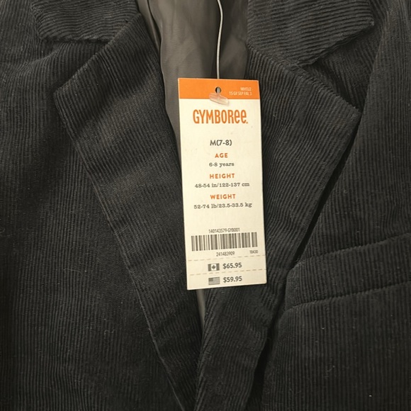 NWT Gymboree Boys Jacket and Pant set - Picture 3 of 8